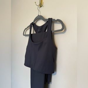 Girlfriend Collective Black Activewear Set